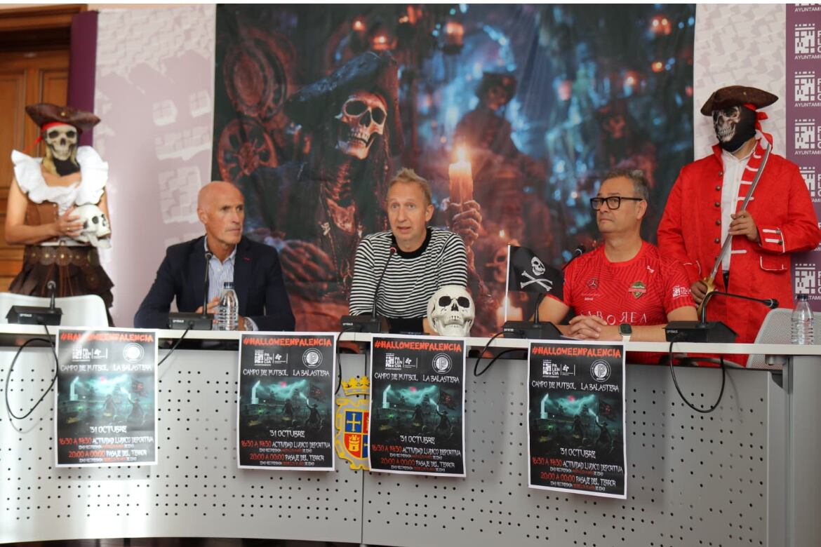 Presentación del evento