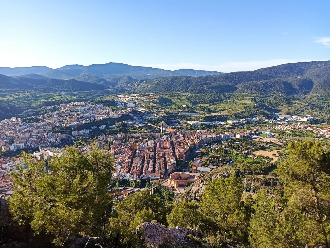 Vista panorámica de Alcoy