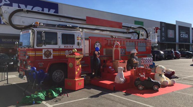 Un camión de bomberos sin bomberos, es lo que ocurrirá en la cabalgata de Reyes de Toledo de este viernes 5 de enero 