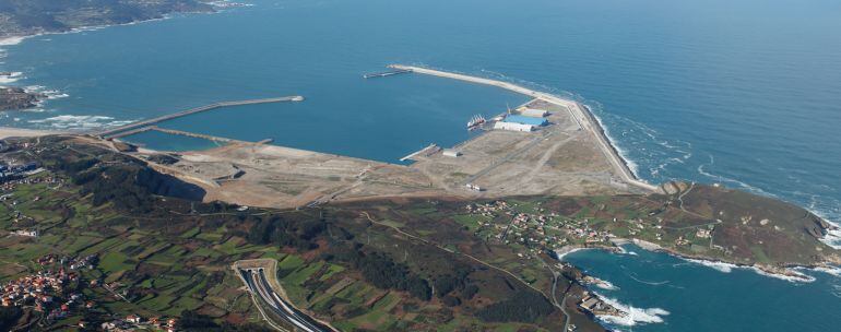 Puerto exterior de A Coruña