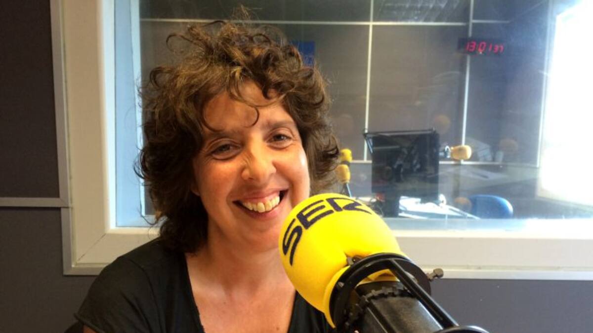 Marta Tutusaus: 'Volem que aquestes persones (amb discapacitat) i nosaltres mateixos ser el màxim de feliços possibles'.