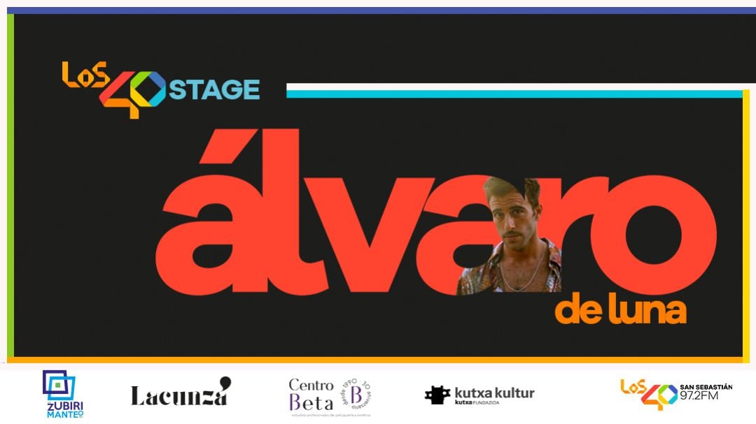 LOS40 Stage Álvaro de Luna