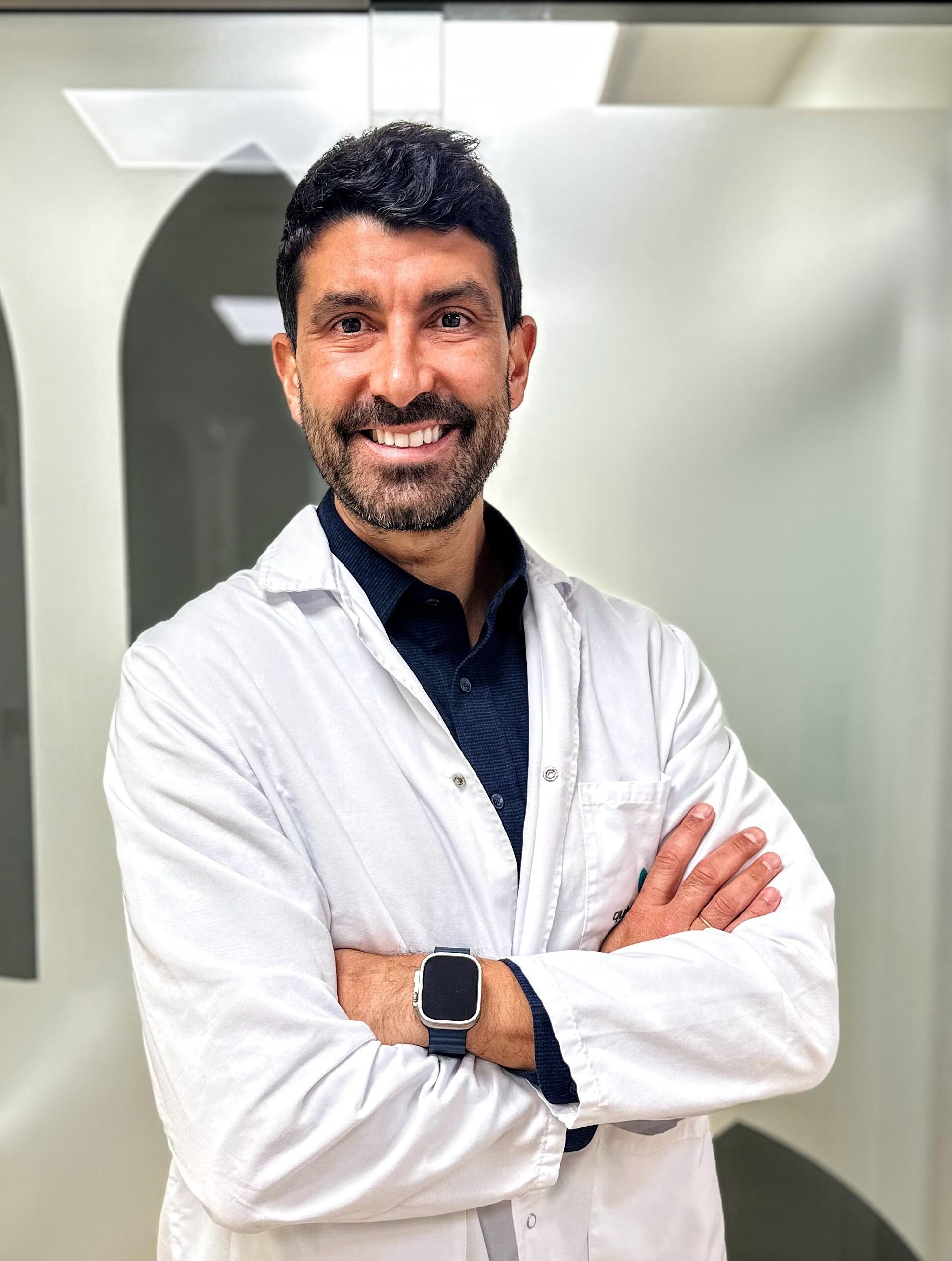 Felipe del Valle, coordinador del servicio de Nutrición del Hospital Quirónsalud Sagrado Corazón y del Centro de Excelencia en el Tratamiento de la Obesidad