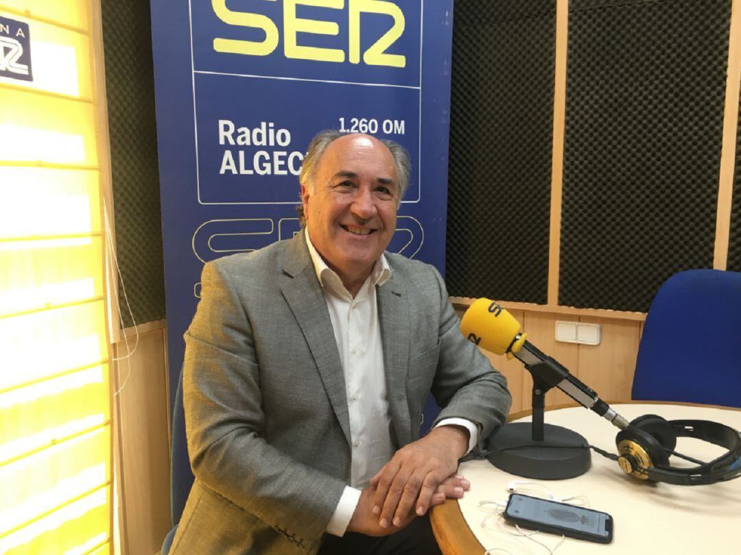 El candidato popular al Senado, José Ignacio Landaluce