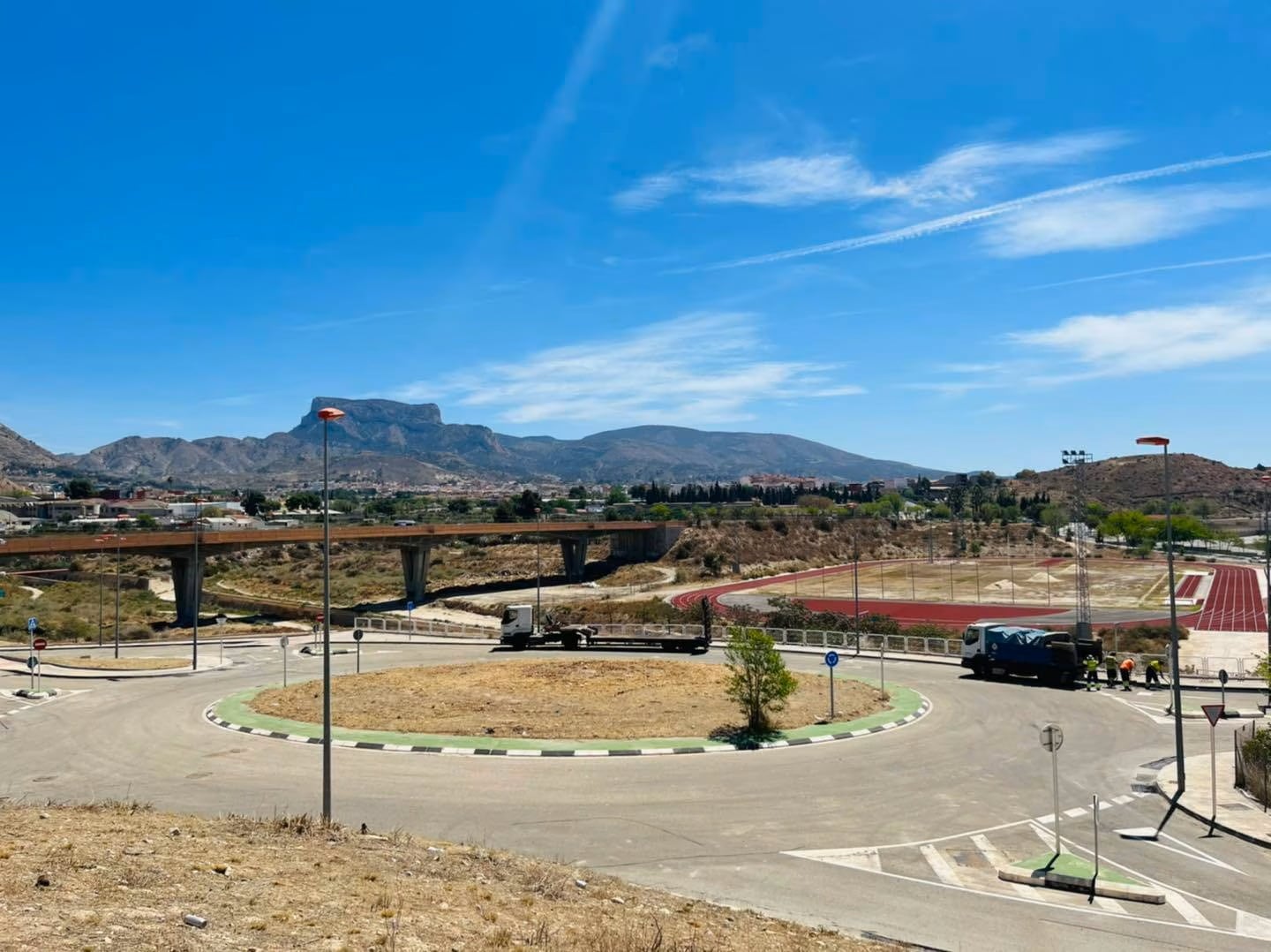 Vial de Casa Colorá- Torreta en Elda