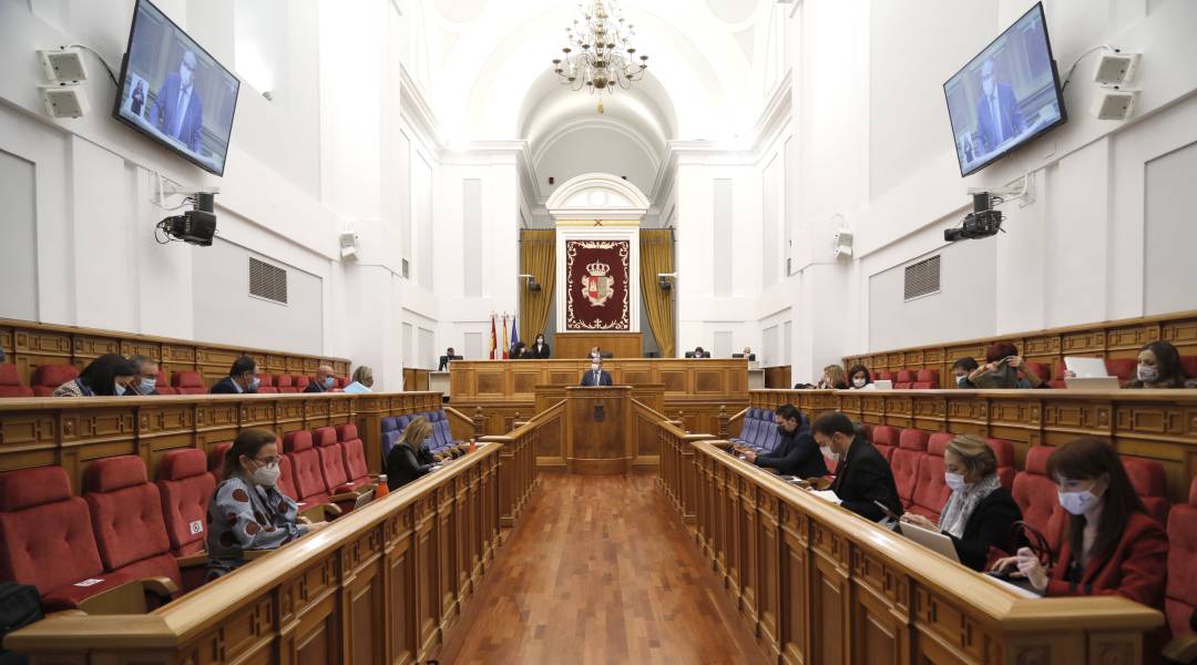 Cortes de Castilla La Mancha