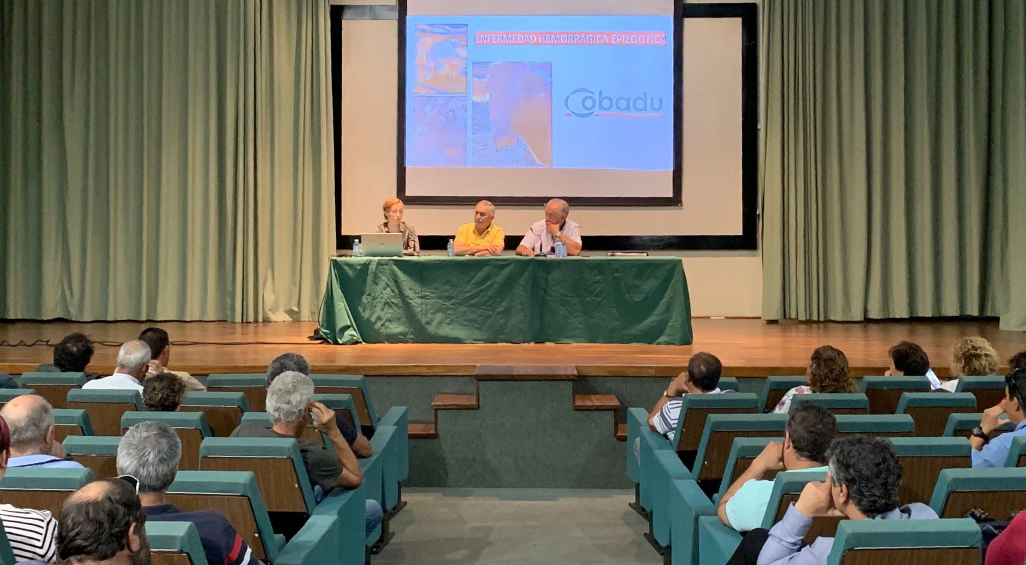 Jornada informativa sobre la EHE organizada por Alianza por la Unidad del Campo y Cobadú, este viernes, en Zamora