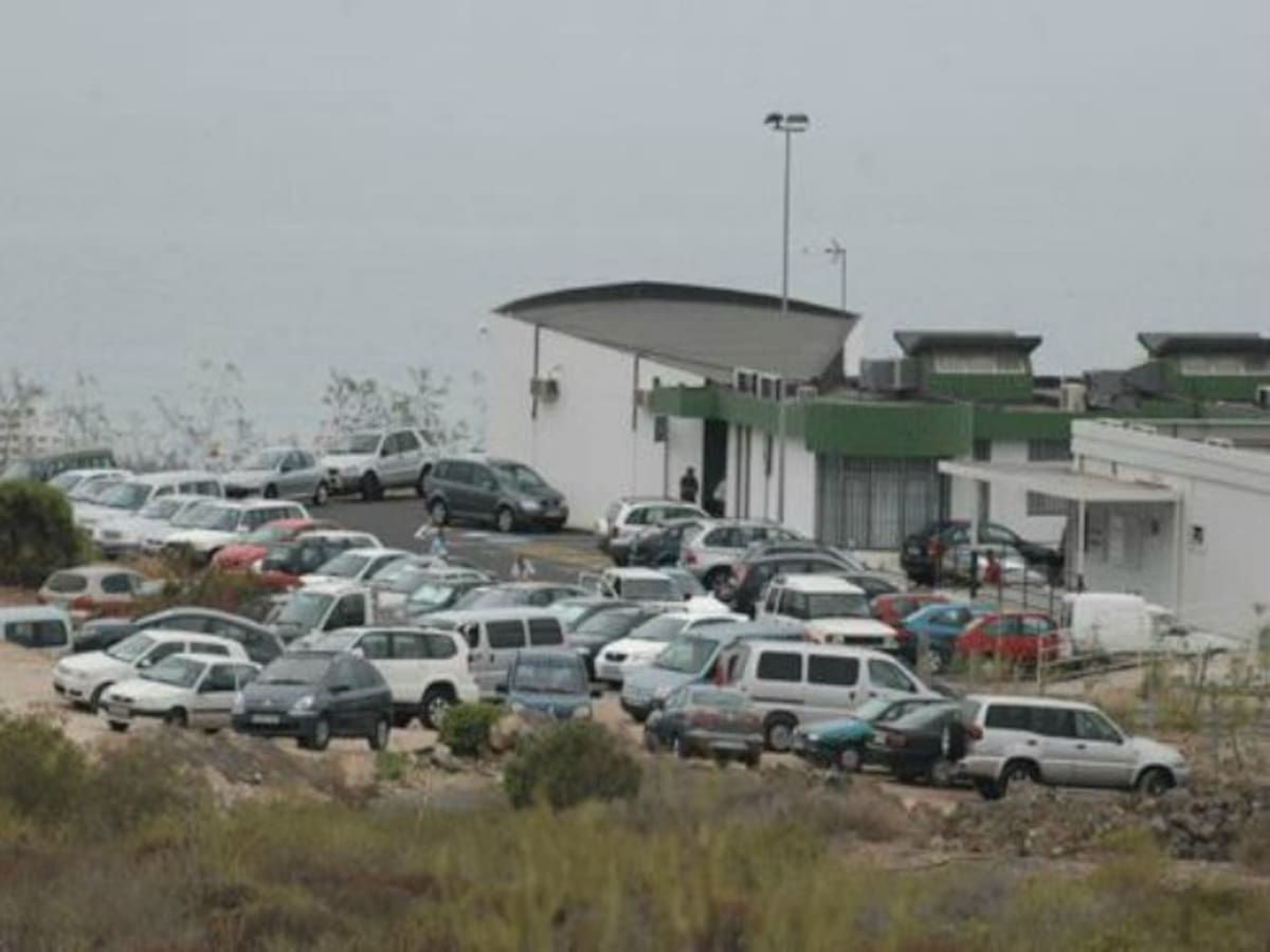 Desalojado el Centro de Atención a las Especialidades de Arona