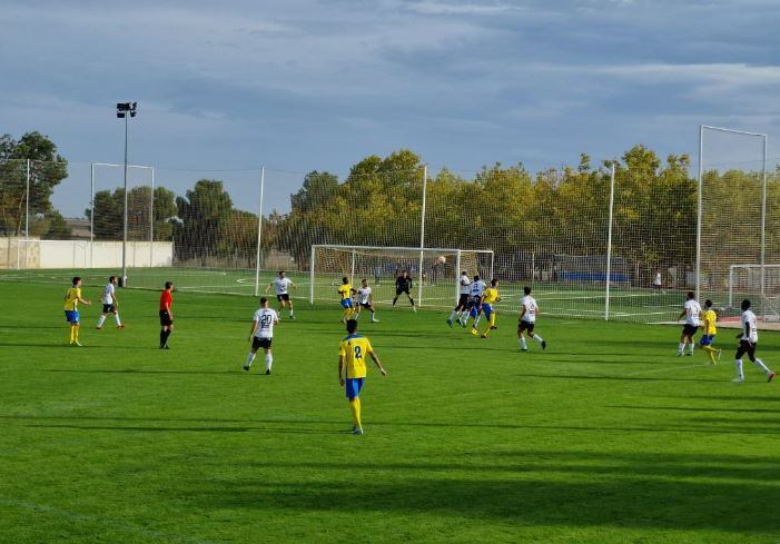 El Almudévar se impuso al Binéfar en uno de los derbis