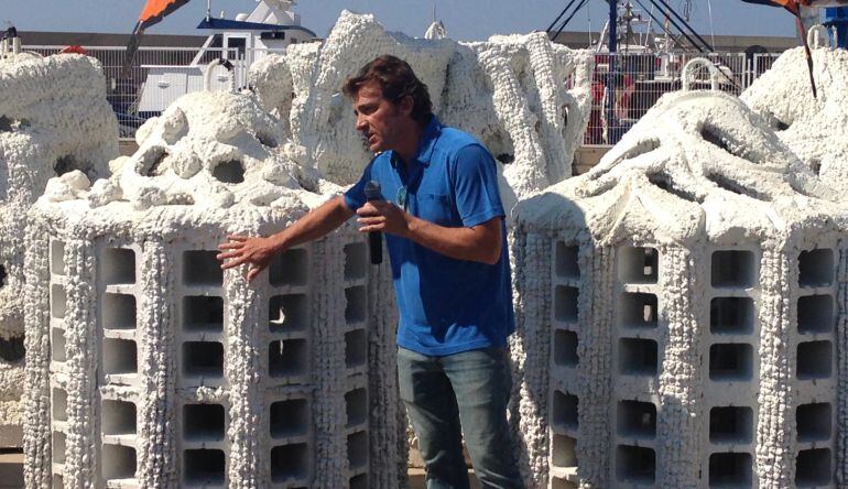 Miquel Rota, el creador de les boies ecològiques.