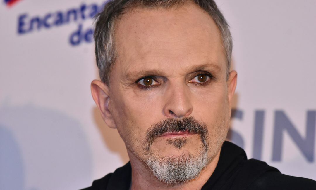 Miguel Bosé.