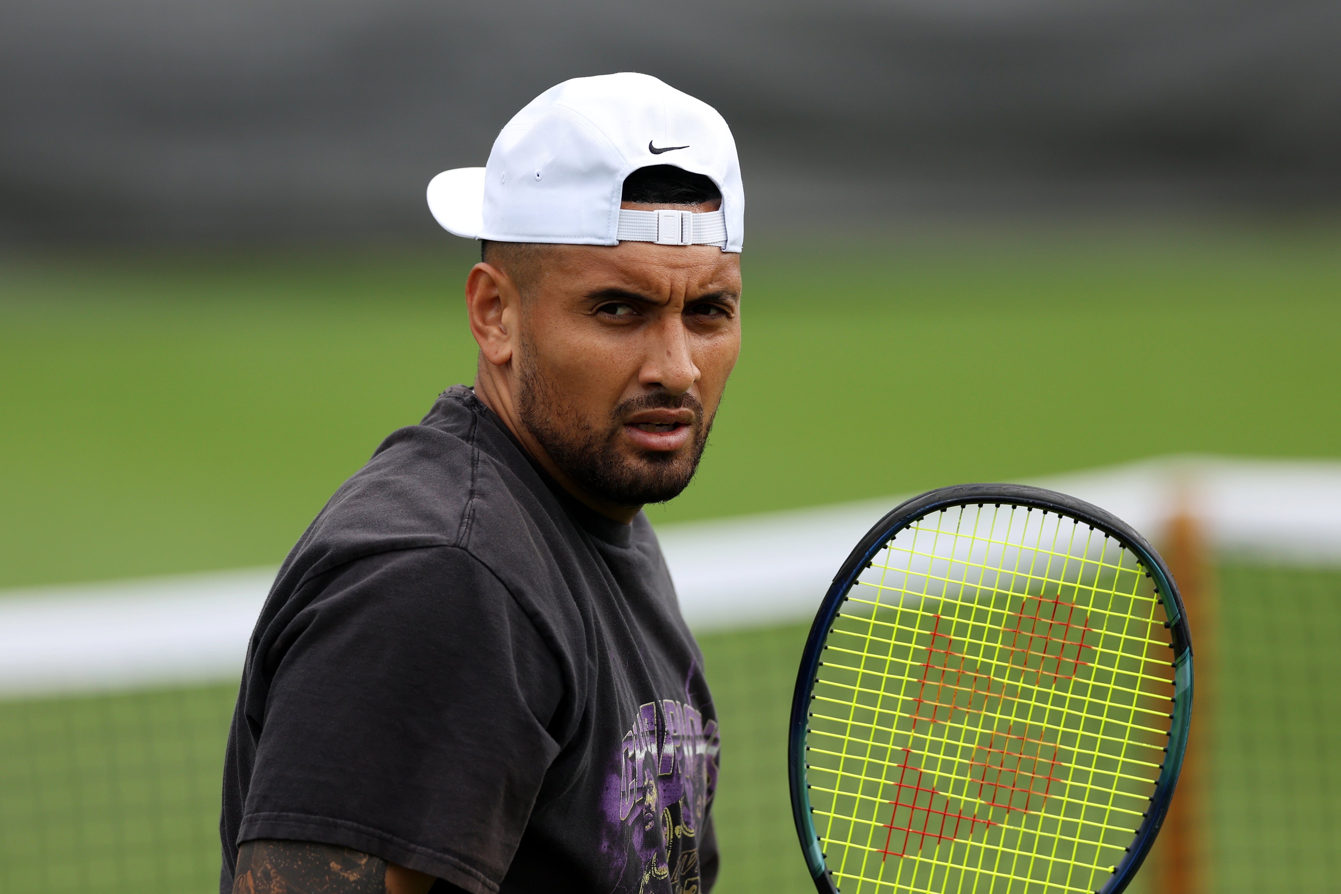 Nick Kyrgios.