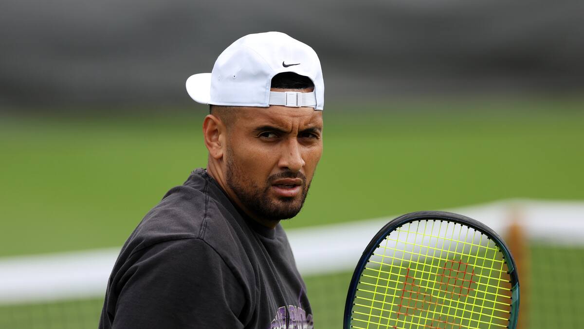 Kyrgios vuelve a cargar contra Nadal: "No quiero terminar mi carrera a rastras como él"