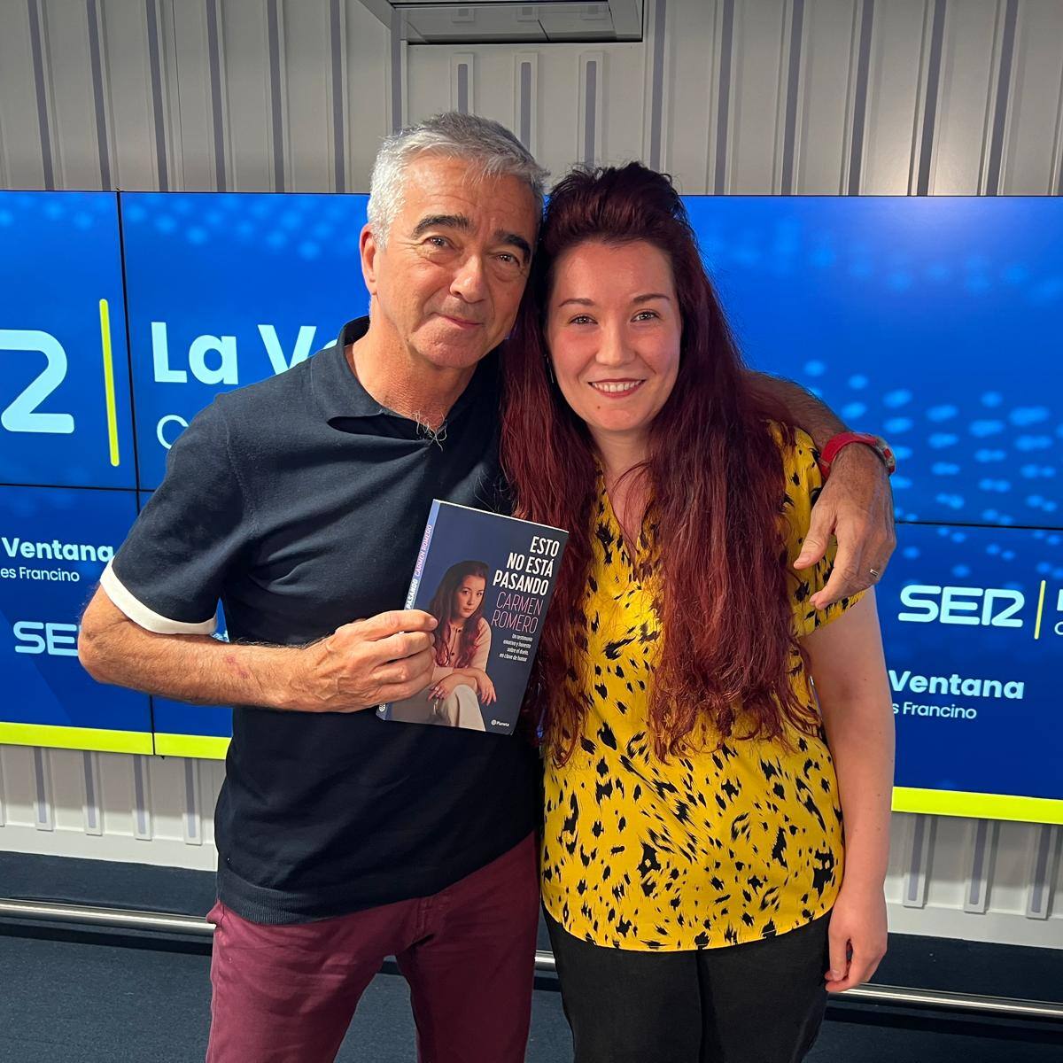 Carmen Romero: "Tenía la necesidad de escribir sobre el suicidio de mi hermano y la salud mental"