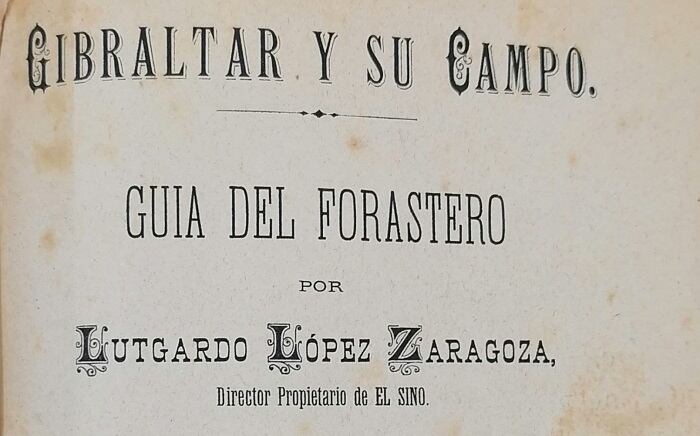 Uno de los libros expuestos