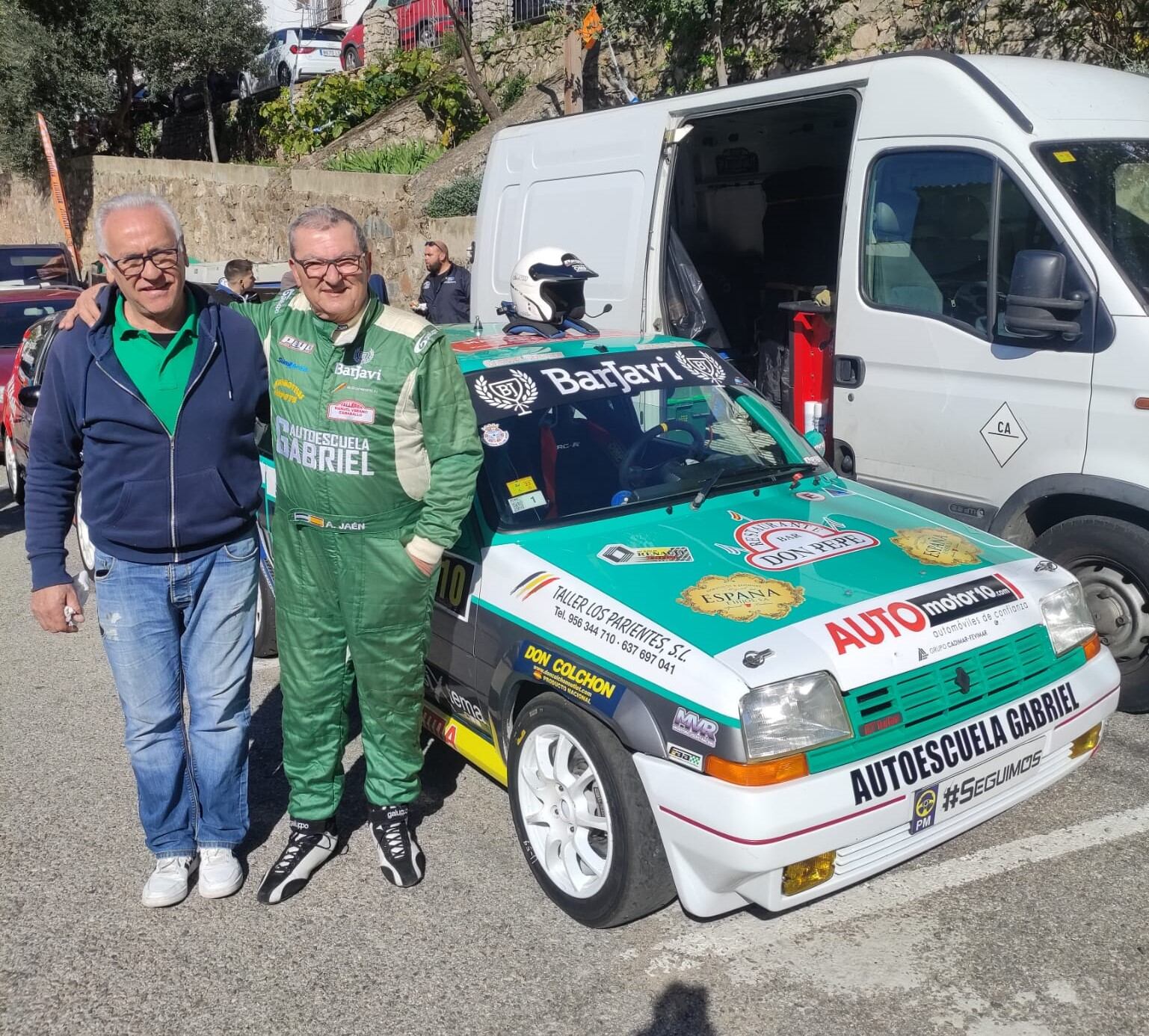 Peyo Competición volverá a apoyar al piloto jerezano