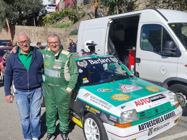 Peyo Competición volverá a apoyar al piloto jerezano