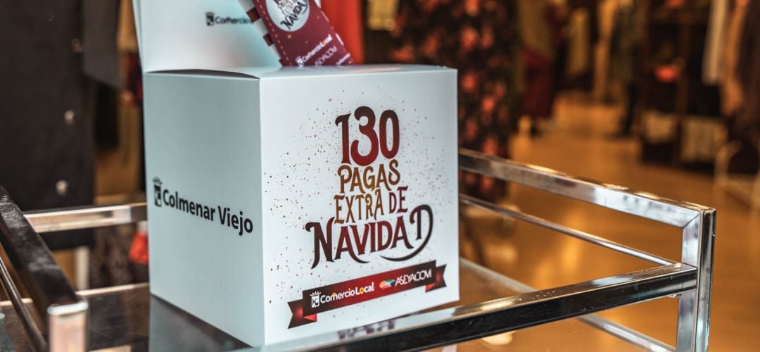 Urna de las 130 Pagas Extra de Navidad