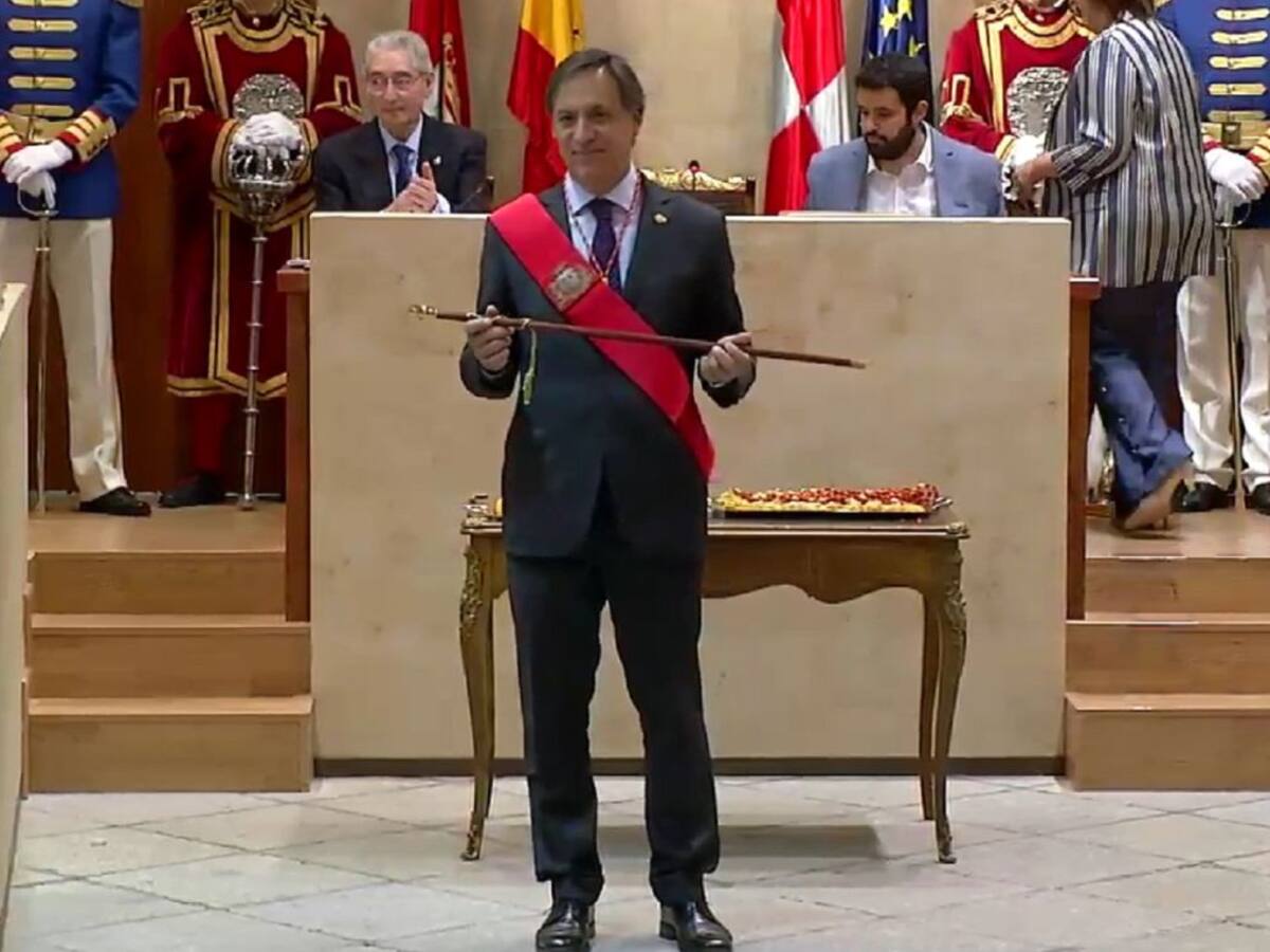 Carlos Carbayo, alcalde de Salamanca por mayoría absoluta