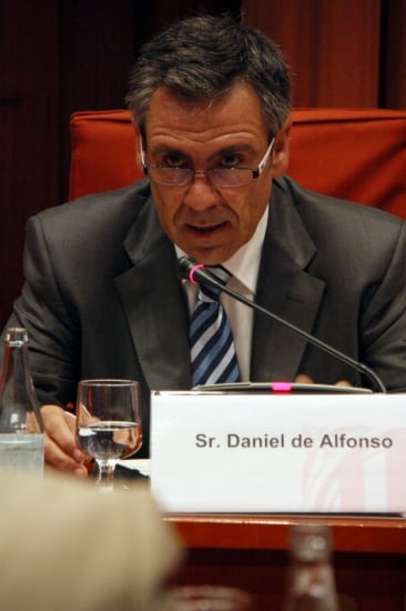 Daniel de Alfonso, candidat a director de l'Oficina Antifrau de Catalunya