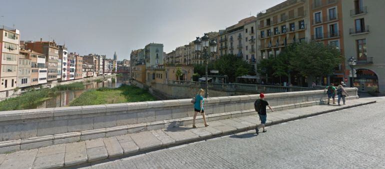 Una imatge del barri vell de Girona.