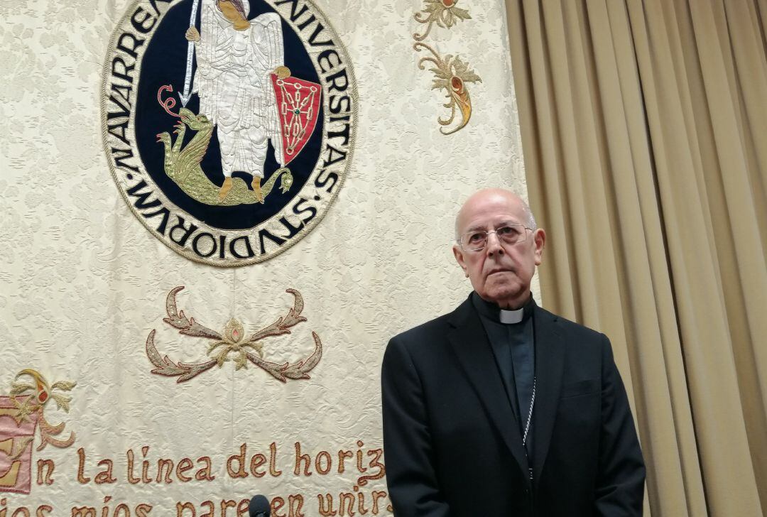 El presidente de la Conferencia Episcopal Española, Ricardo Blázquez (Archivo).