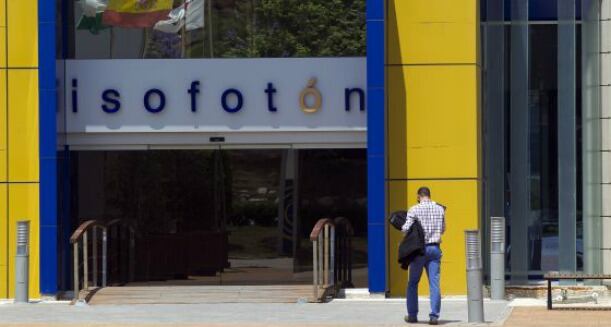 Sede central de Isofotón en el PTA de Málaga