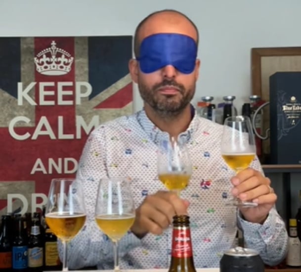 Cata de cervezas / TikTok