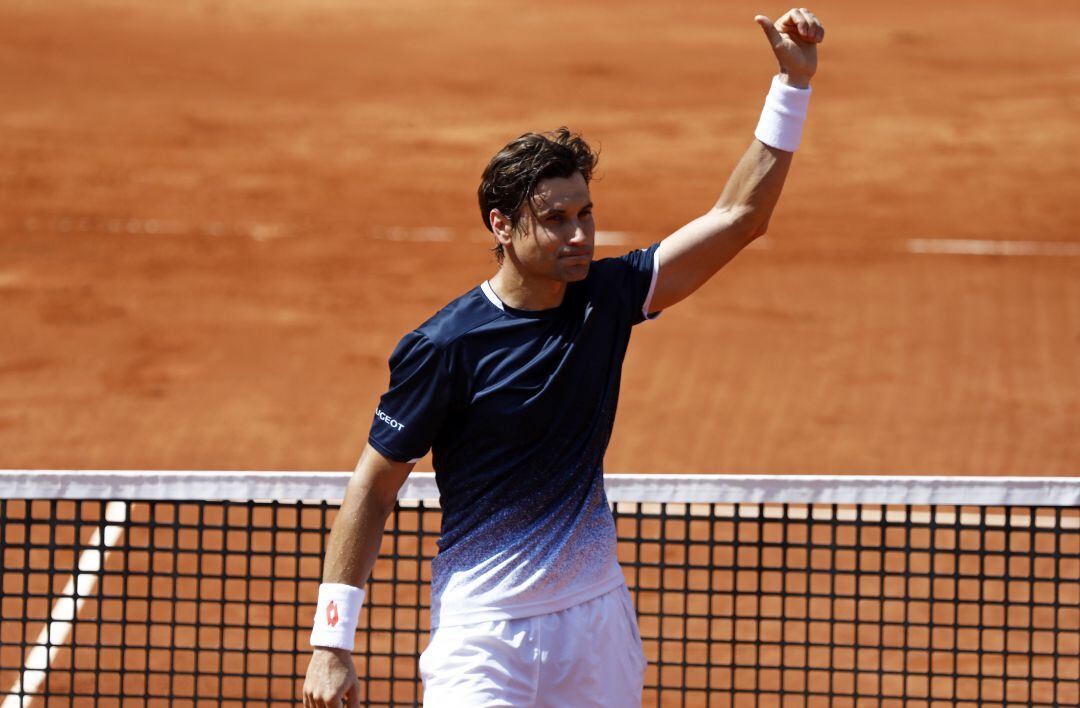 Ferrer derrotó este miércoles en la segunda ronda del Trofeo Conde de Godó al francés Lucas Pouille (6-3 y 6-1).