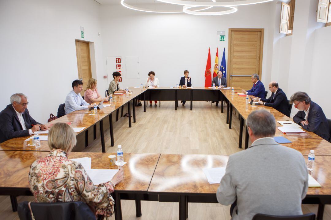 Reunión del Consejo de Diálogo Social