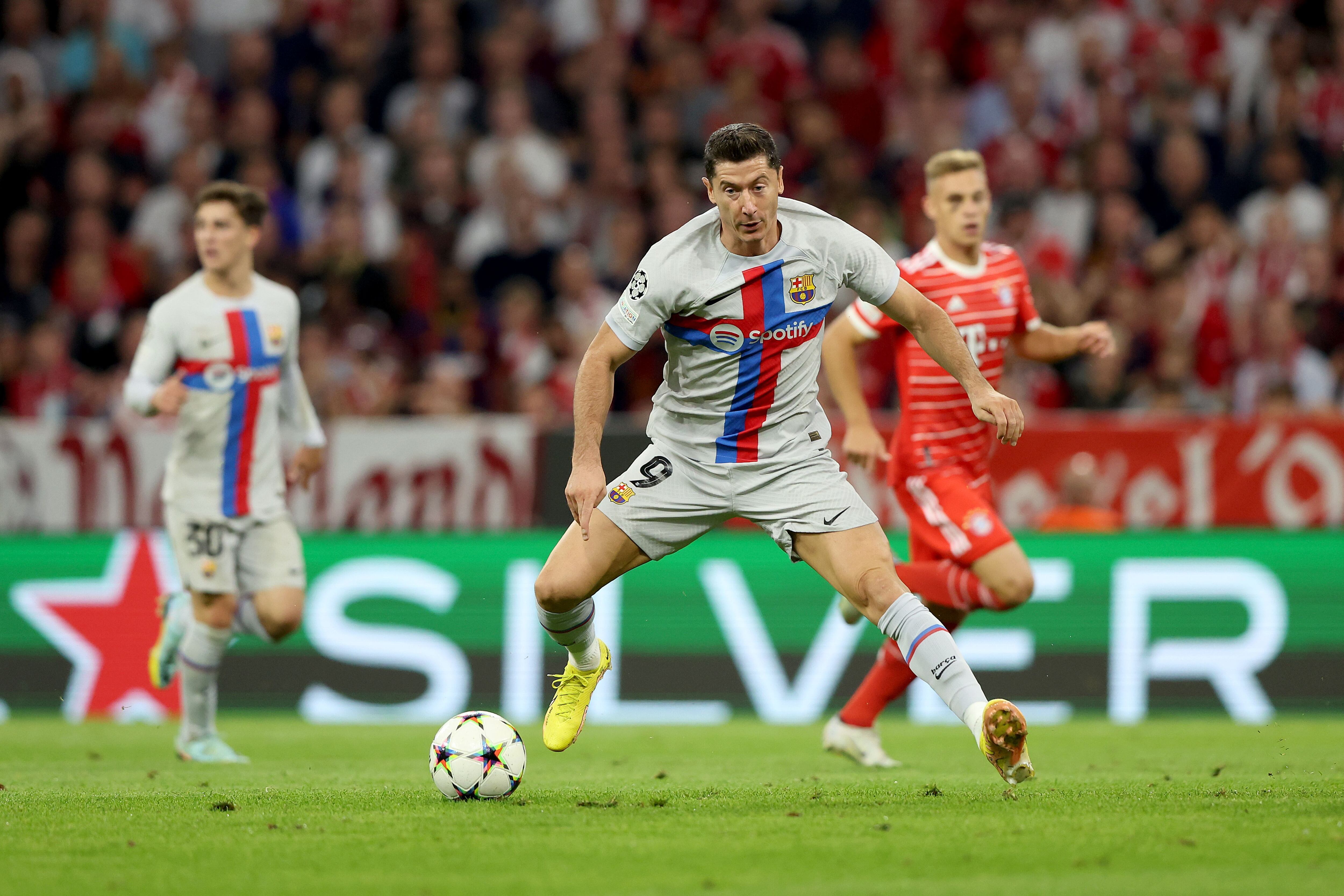 El Barça depende del resultado del Inter de Milán para clasificarse para octavos. (Photo by Alexander Hassenstein - UEFA/UEFA via Getty Images)