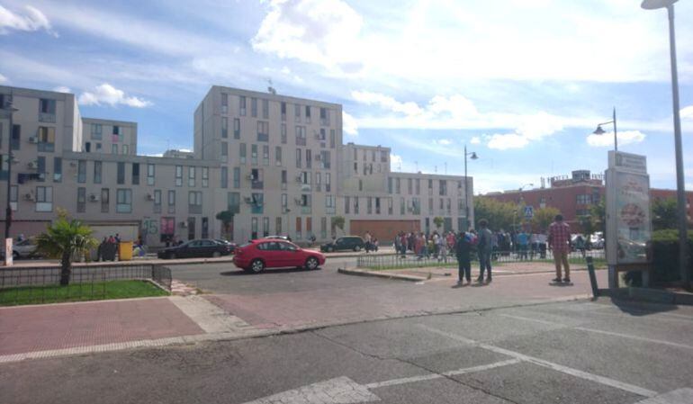 Desde el 26 de septiembre el edificio no tiene suministro eléctrico