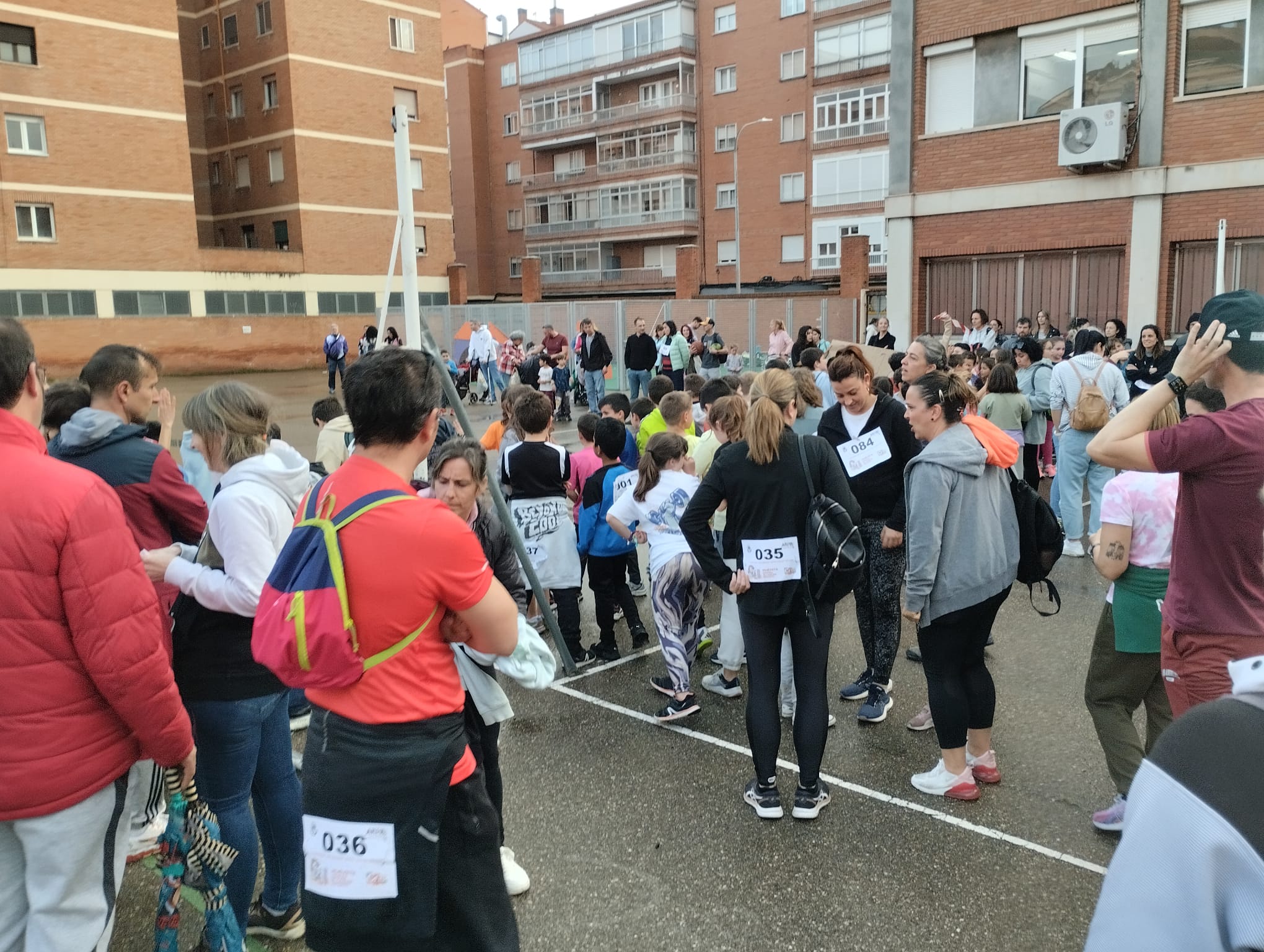 Imagen del primer año que se celebró la iniciativa solidaria