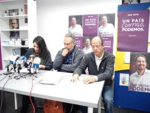 Podemos ha presentado su programa para Sanidad