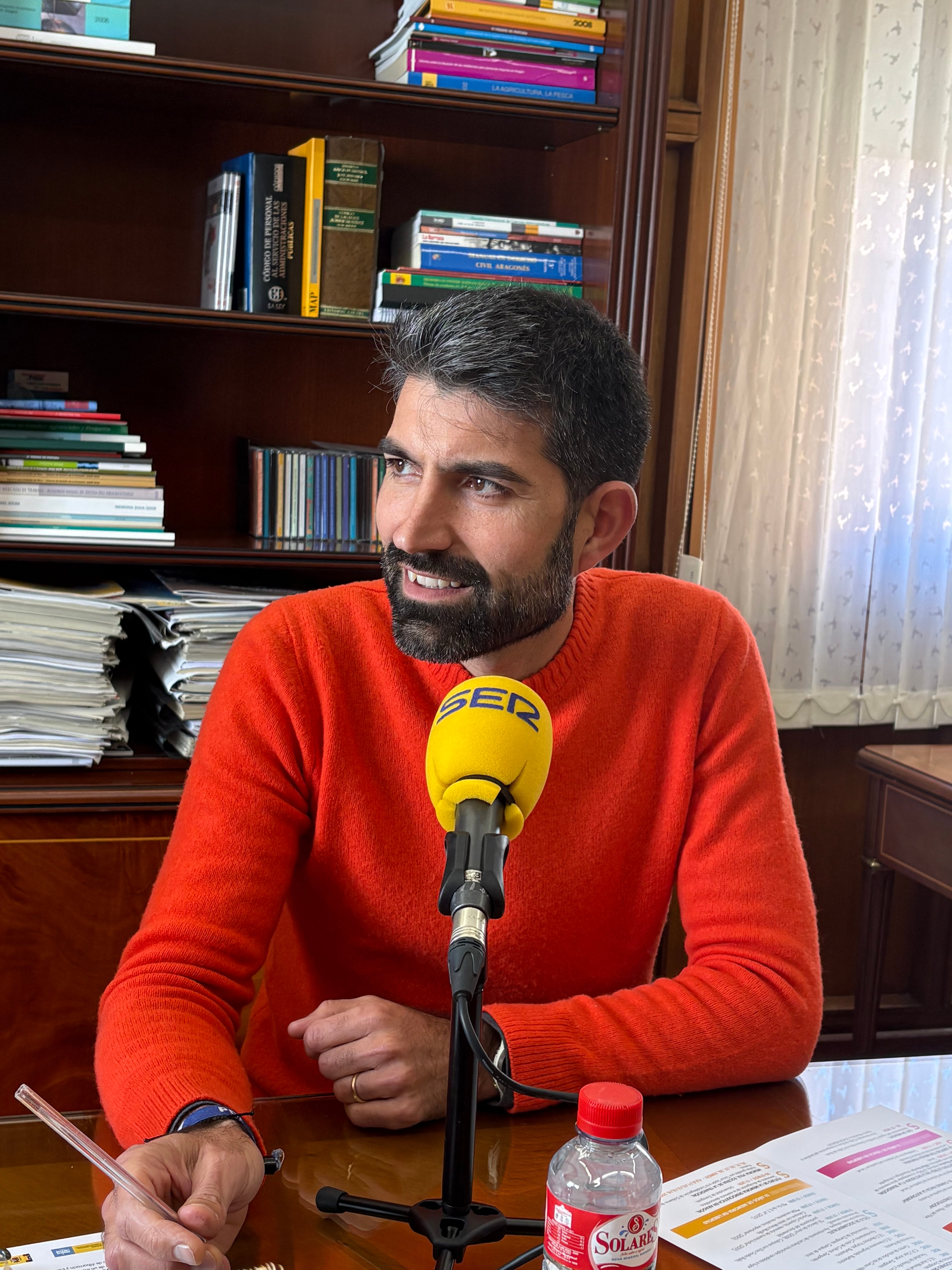 Javier Lizaga, en Hoy por Hoy Teruel