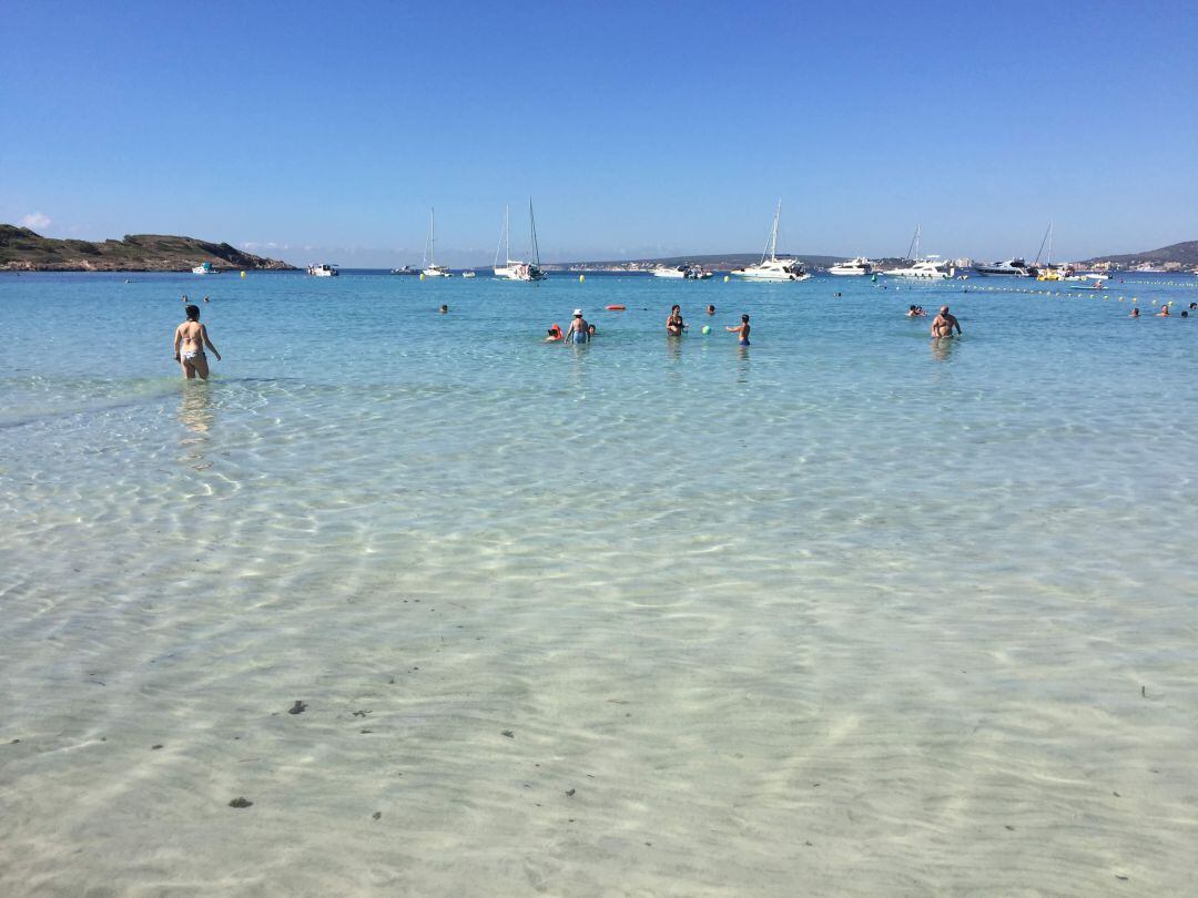 Playa en Palma