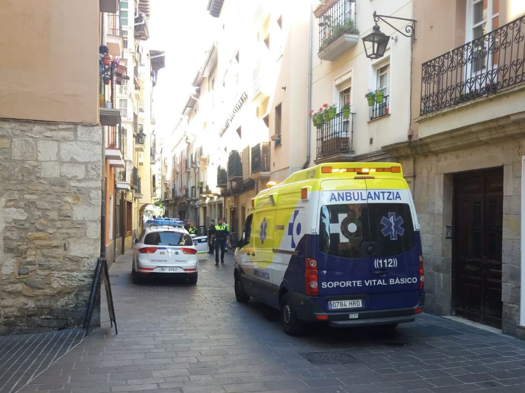 Agresión machista en Vitoria