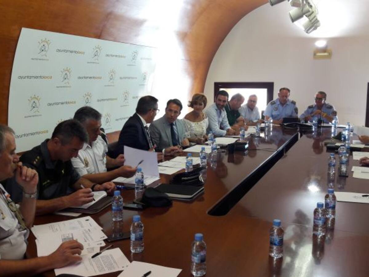 Ayuntamiento de Lorca y Delegación del Gobierno refuerzan la seguridad durante la Feria de Septiembre
