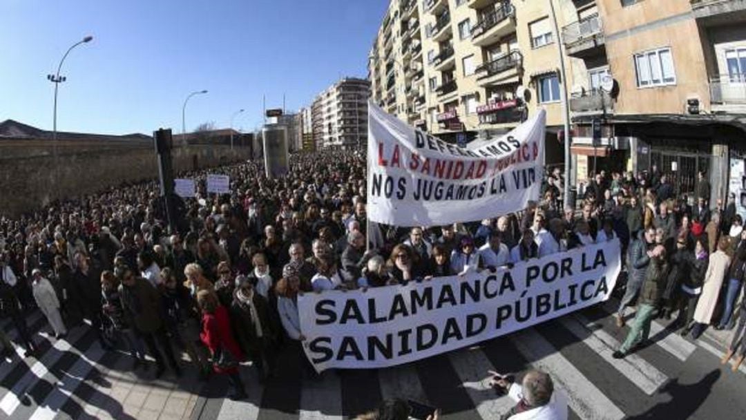 Una de las citas más importantes que se dio en Salamanca.
