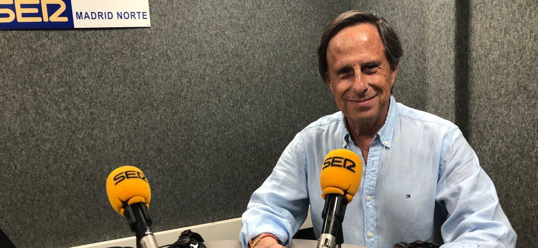 Ignacio García de Vinuesa, ex alcalde de Alcobendas y portavoz del PP en los estudios de SER Madrid Norte