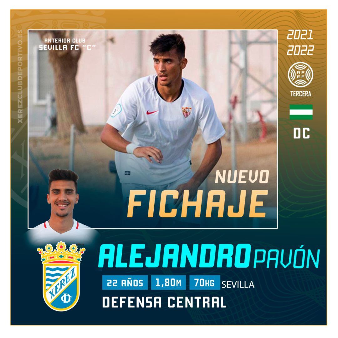 Alejandro Pavón ficha por el Xerez CD
