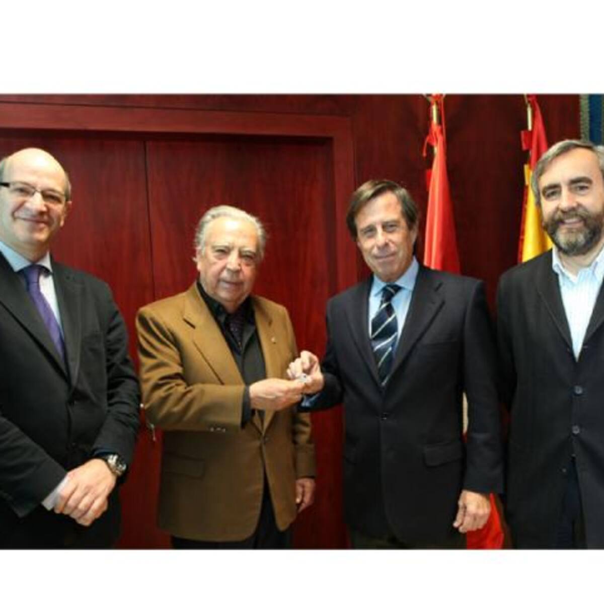 Alcobendas se despide de Pedro Ferrándiz, el histórico entrenador de baloncesto