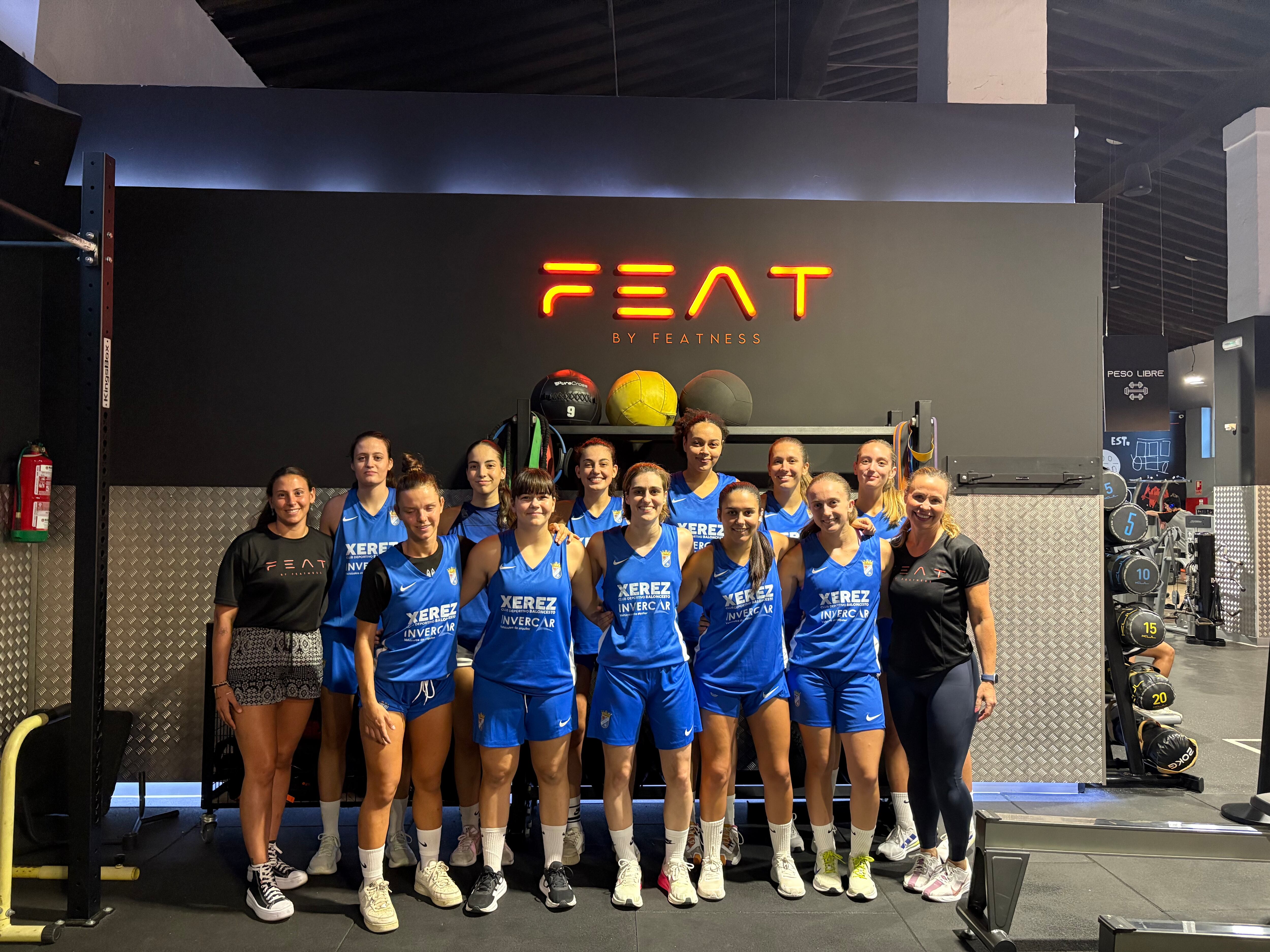 Jugadoras del Xerez CD de baloncesto