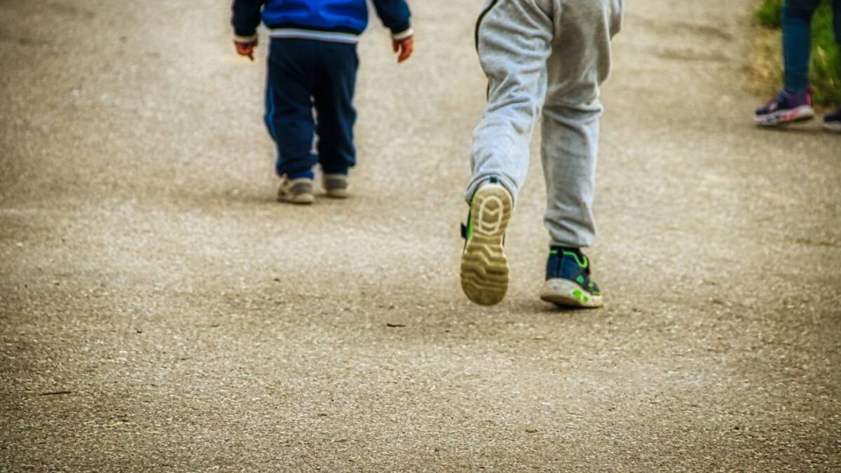 Cierre del centro de acogida de menores en Gazólaz (11/11/2020)