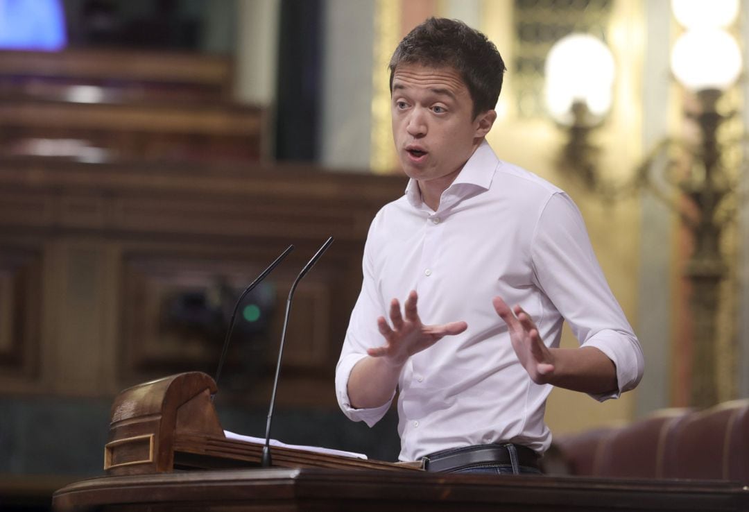 El líder de Más País, Íñigo Errejón.