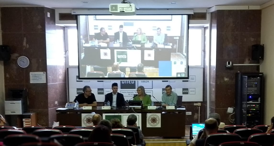 Presentación de las Jornadas de Experiencias e Innovación Docente