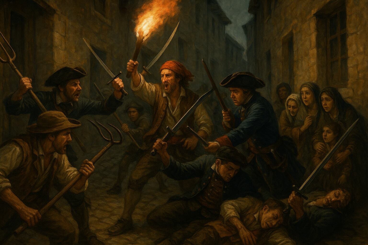 Simulación por IA de la defensa de Xàtiva tras el 25 de abril de 1707