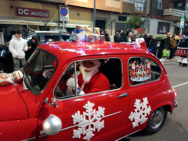Cabalgata 2025 en Aranda de Duero