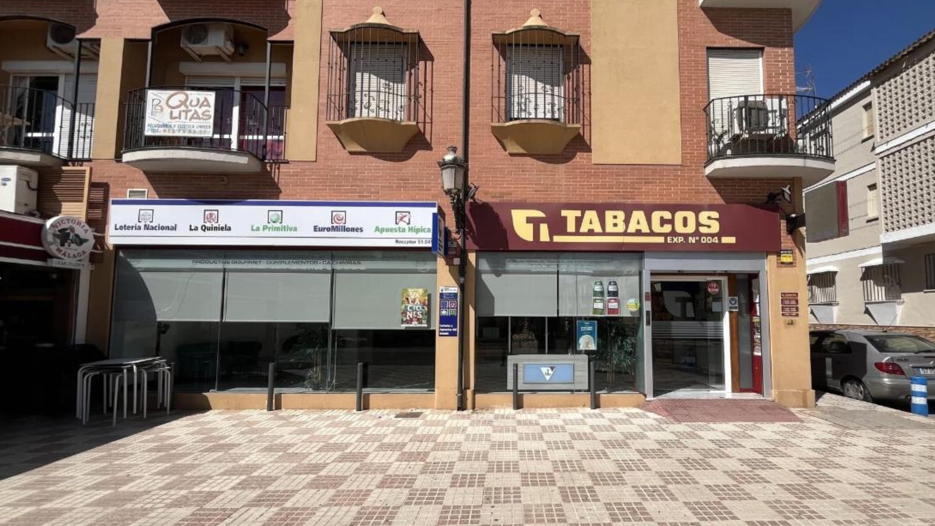 Administración de Loterias de Campillos donde se ha vendido el primer premio de la Loteria Nacional