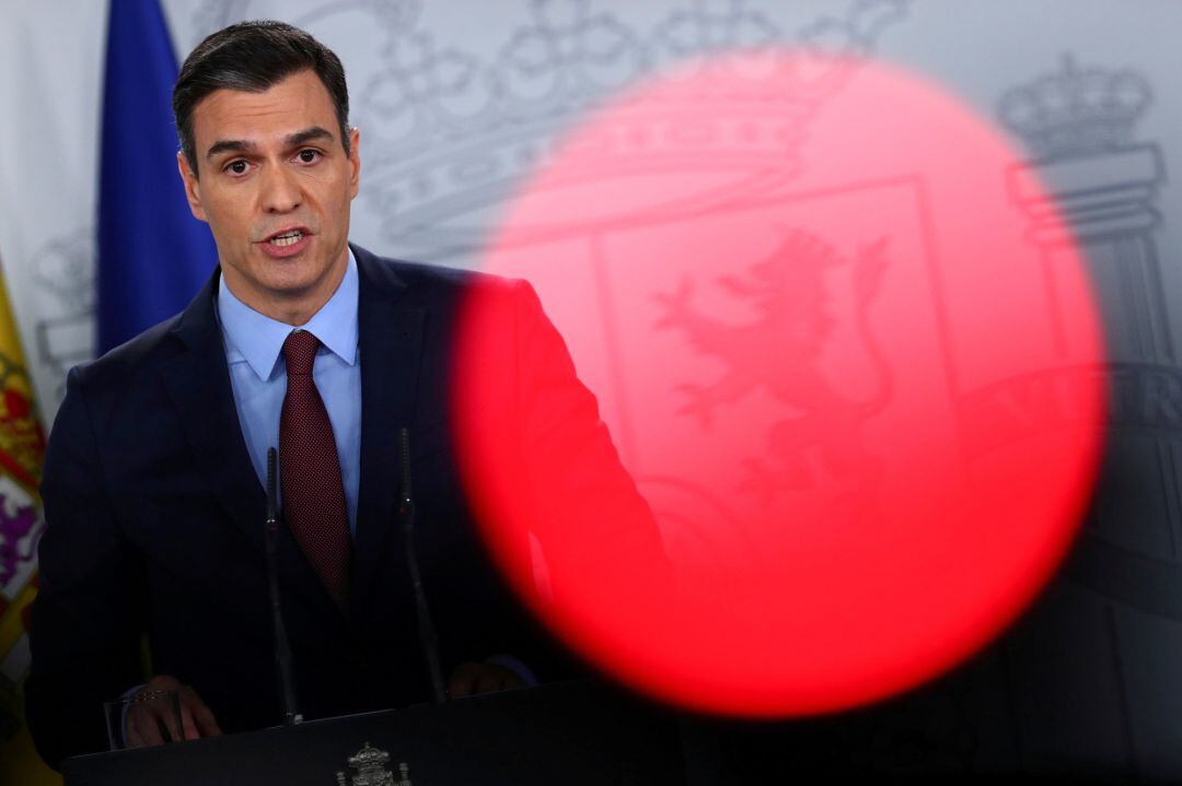 Pedro Sánchez. 